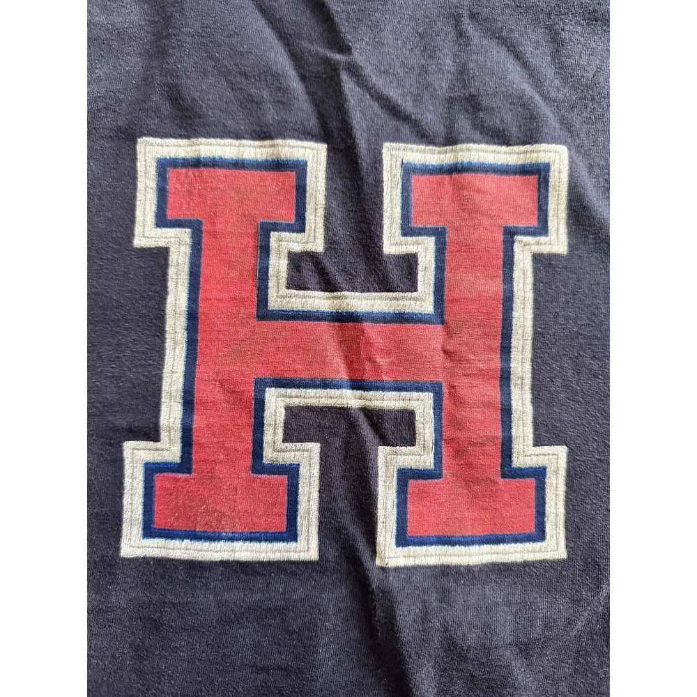 Tommy Hilfiger Tank Top Men's XL Blue/Red Logo Vintage - Picture 2 of 10